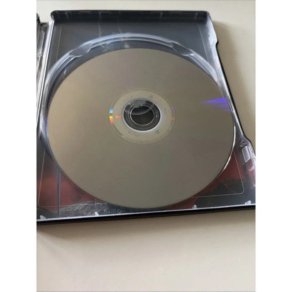 Dissidia Final Fantasy NT  Steelbook Brawler Edition W/ Slipcover PlayStation 4